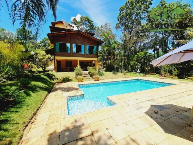 Casa com 4 dormitórios à venda, 270 m² por R$ 1.200.000,00 - Condomínio Canto do Riacho - 