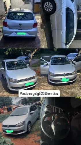 Volkswagen Gol Geração VI Trendline 1.0 8V Total Flex Mec. 2P 2015