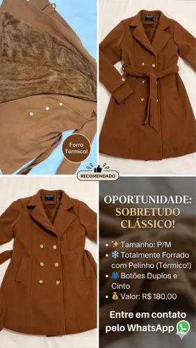 Casaco de frio