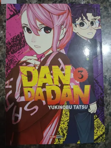 mangá dandadan volume 3 (aceito trocas)