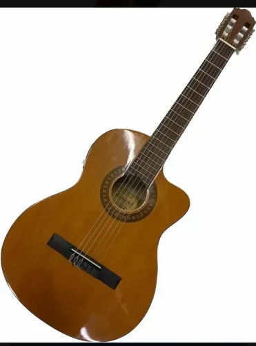 Violão ashland ac 10 original seminovo impecável 