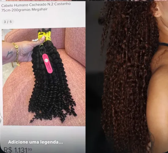 Cabelo humano