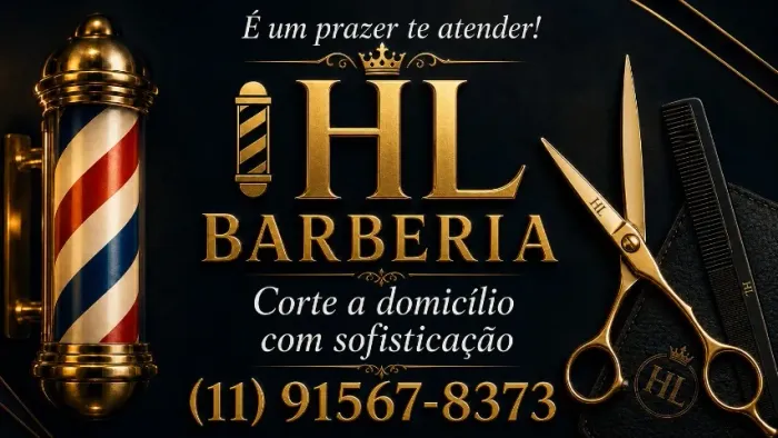 HL Barbearia a Domicílio