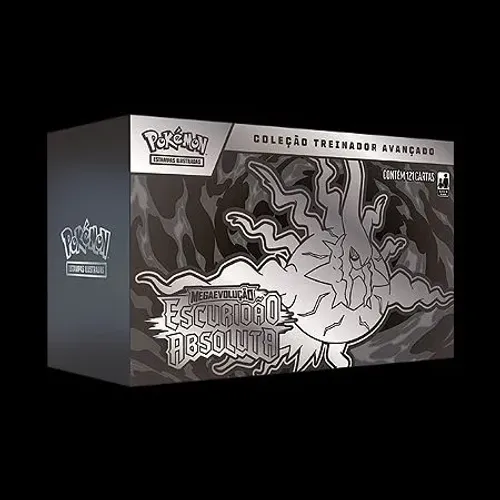 BOX Pokemon TCG Escuridão Absoluta ME05