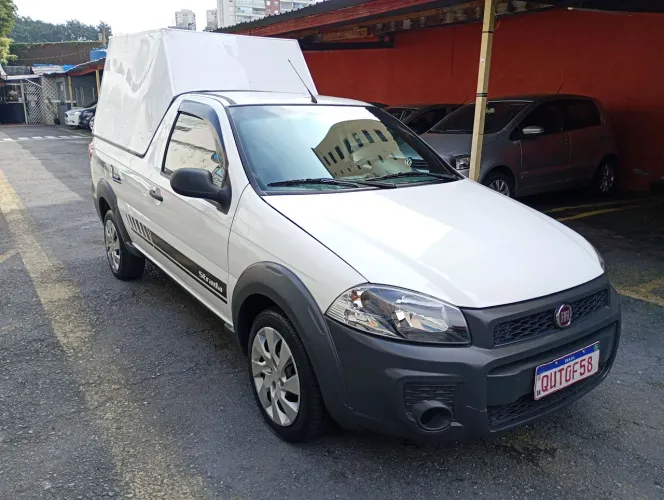 Fiat Strada Working 1.4 MPI Fire Flex 8V CS 2020
