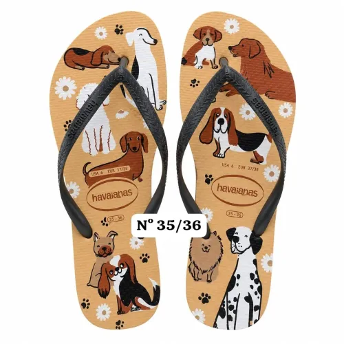  Sandálias Havaianas Slim Feminina <br>