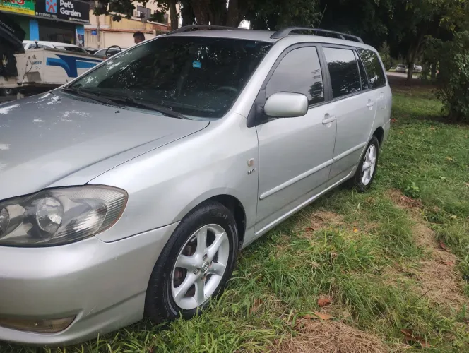 Toyota Corolla Fielder SW 1.8/1.8 XEI Flex Aut. 2007