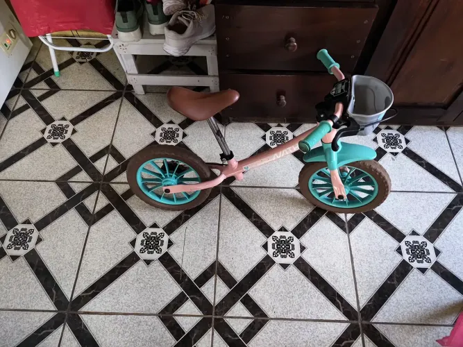 Bicicleta de Equilibrio - Menina