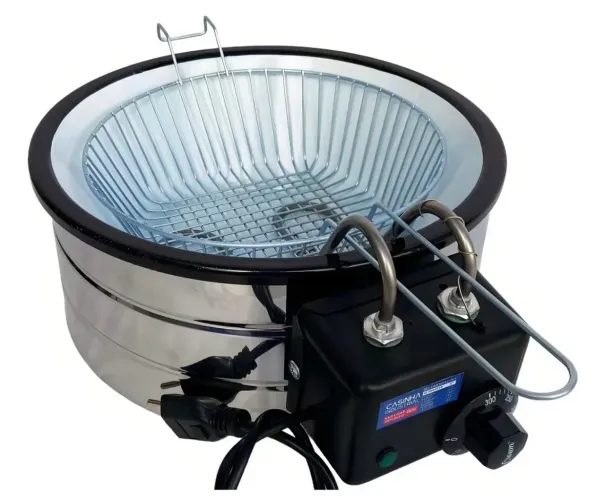 Fritadeira Elétrica Industrial 3.5L - Nova