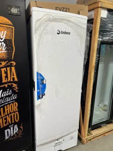 Freezer Vertical 569 L Tripla Ação
