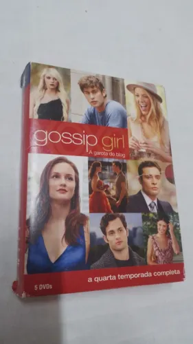 DVD Gossip Girl: A Garota Do Blog - A Quarta Temporada Completa - 5 Discos ( 24195 )