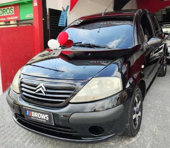 Citroen C3 GLX 1.4/ GLX Sonora 1.4 Flex 8V 5P 2008
