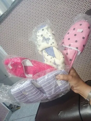 Pantufas feminina 