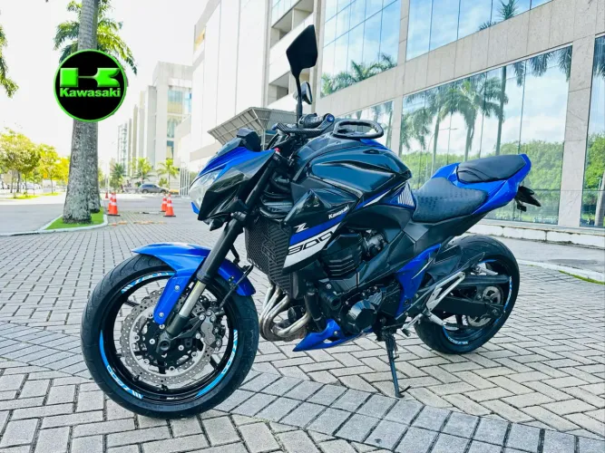 Kawasaki Z800 2014 22 Mil km