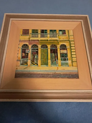QUADRO DO FAMOSO PINTOR GAUCHO GASTÃO HOFSTETTER