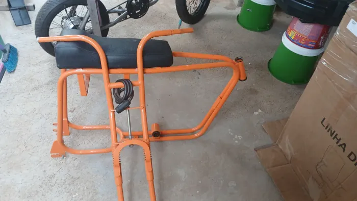 Quadro bike elétrica super 73