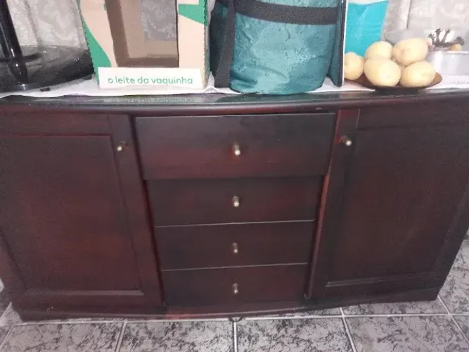 Buffet de sala lindo