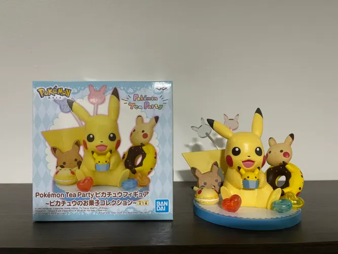 Pokemon pikachu tea party bandai