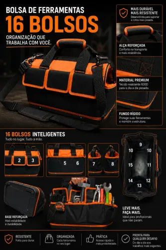 Bolsa de ferramentas
