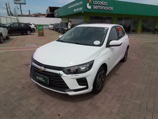 Chevrolet Onix Hatch 1.0 12V Flex Mec. 4P 2026