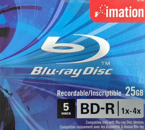 Bluray BD-R 10 Unidades