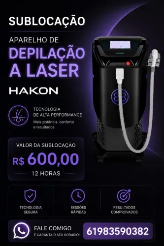 Locação de Aparelhos de Depilação a Laser 