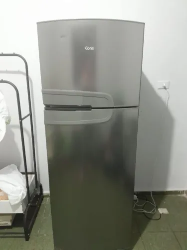 Geladeira Frost Free inox