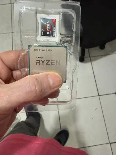 Processador RYZEN 5 5500 Novo c/ 1 Ano de Garantia