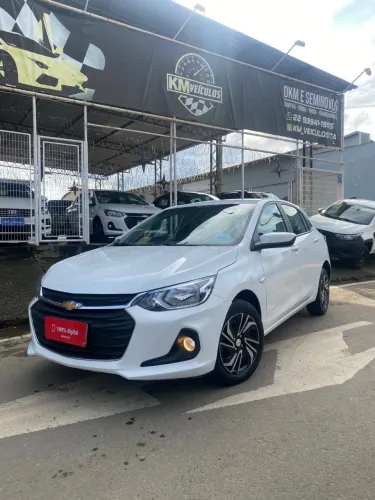Chevrolet Onix Hatch LT 1.0 12V Flex Mec. 4P 2025