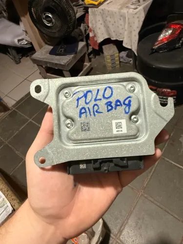 Módulo Airbag Volkswagen Polo / Virtus (2020 a 2023) Referência: 2QB 959 655 D