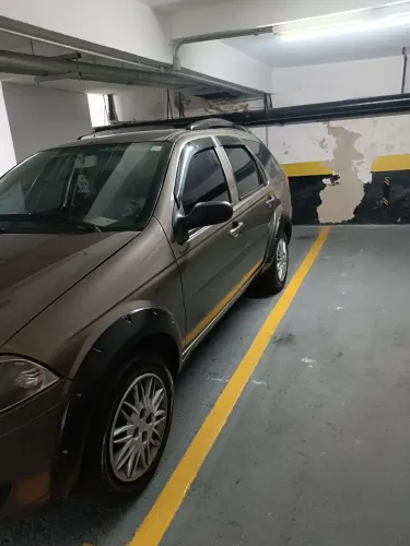 Fiat Palio Weekend Trekking 1.8 MPI Flex 8V 2010