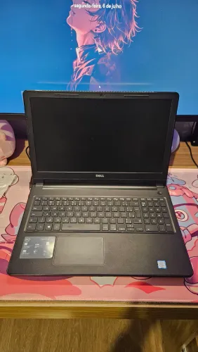 Notebook Dell I7 7° Geração 8GB Ram SSD 256GB
