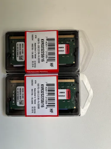 Memória DDR 4 kingston