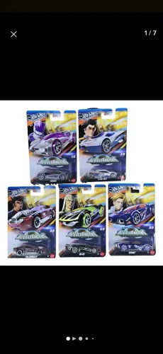 Acceleracers hotwheels silver séries
