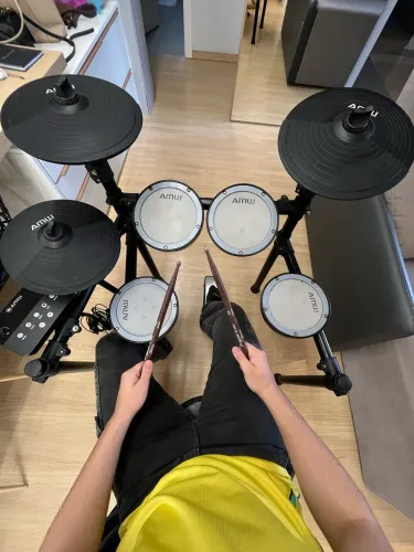 Bateria Eletrônica AMW