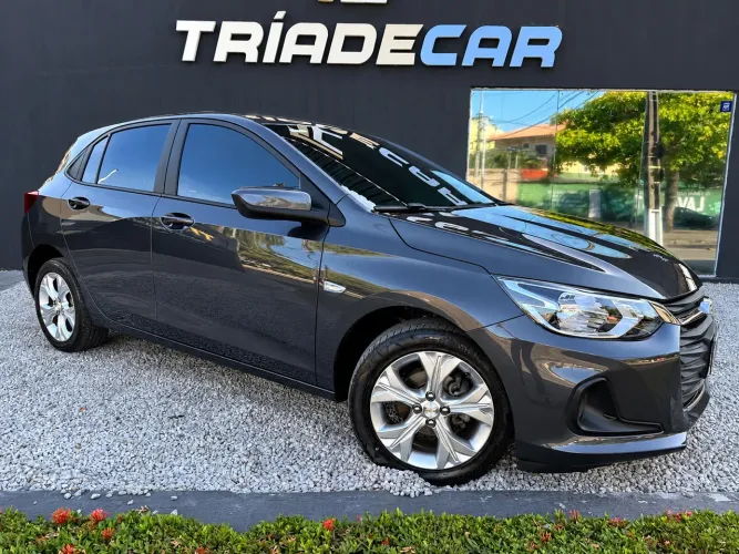 Chevrolet Onix Hatch LTZ 1.0 12V TB Flex Aut. 5P 2025