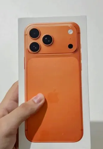 iPhone 17 pro max 256g laranja