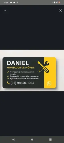 MONTADOR DE MÓVEIS PROFISSIONAL