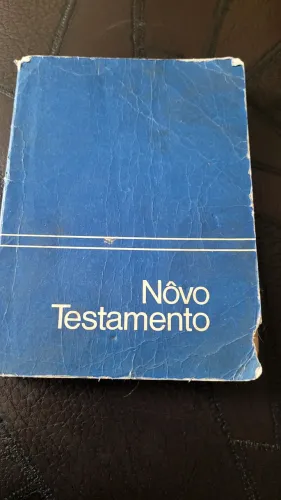 Bíblia novo testamento de 1971