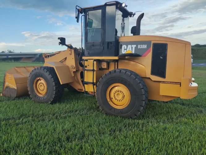 Pá carregadeira Cat 938H