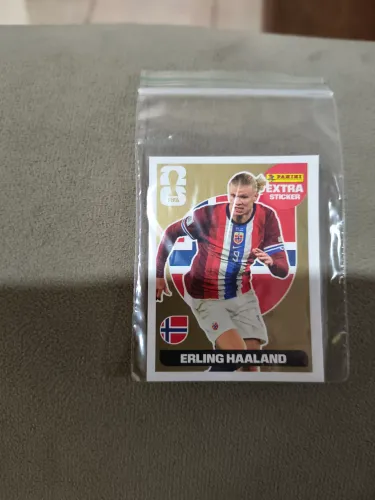 Figurinha legend ouro do haaland