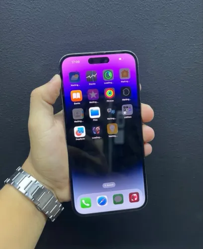 iPhone 14 Pro max - 256 GB / bateria 86% - C/ Caixa