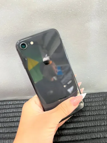 IPHONE 8 256GB PRETO BATERIA 90% COM CAIXA R$499,00