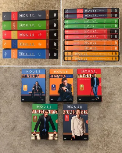 Lote de DVDs - Leia descrição