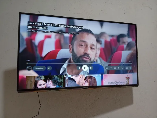 Smartv Panasonic 40 TC-40DS600B