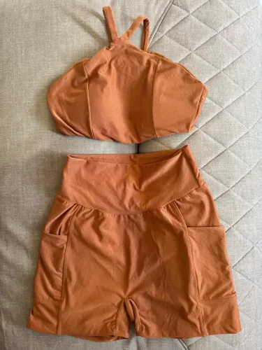 Conjunto para Academia em poliamida