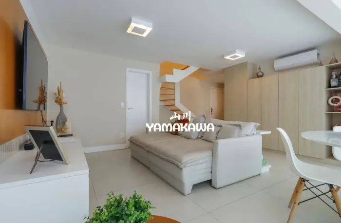 Cobertura com 2 dormitórios à venda, 134 m² por R$ 1.680.000,00 - Tatuapé - São Paulo/SP