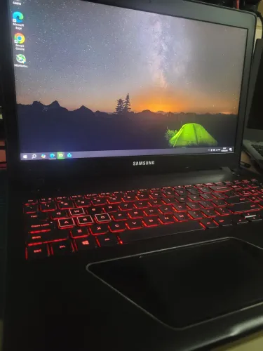 Notebook Gamer Samsung Odyssey
