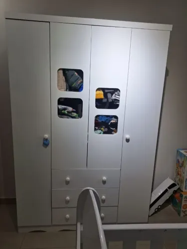 Quarto completo de bebe