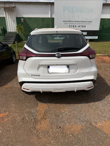 Nissan Kicks Exclusive 1.6 16V Flex AUT 2024